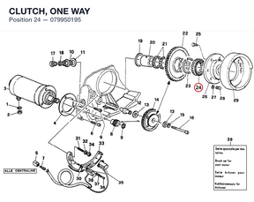 CLUTCH, ONE WAY