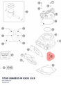 Diagram preview: STUD DIN0835-M 8X35       10.9 (0835080355)