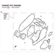 GASKET KIT, ENGINE product image