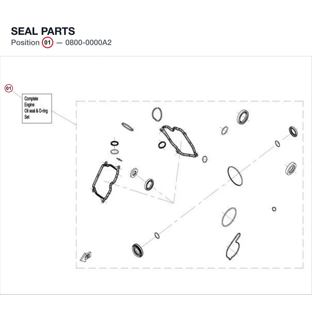 SEAL PARTS product image