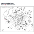 GASKET, CRANKCASE product image