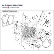 IDLE GEAR, BREATHER product image