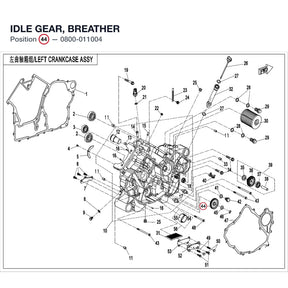 IDLE GEAR, BREATHER product image