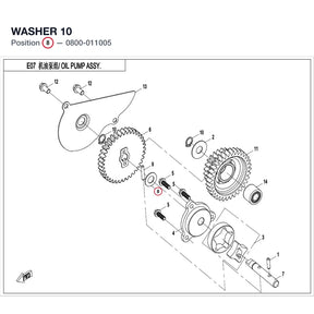 WASHER 10 product image