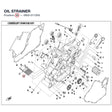 OIL STRAINER product image