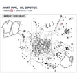 JOINT PIPE, , OIL DIPSTICK product image