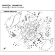 DIPSTICK, ENGINE OIL product image