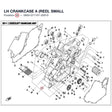 LH CRANKCASE product image