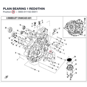 PLAIN BEARING 1 product image