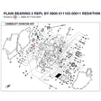 PLAIN BEARING 2 REPL BY 0800-011103-00011 product image
