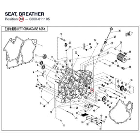 SEAT, BREATHER product image
