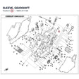 SLEEVE, GEARSHIFT product image