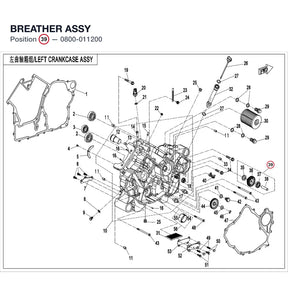 BREATHER ASSY product image