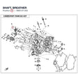 SHAFT, BREATHER product image