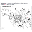 OIL SEAL - INTERCHANGEABLE WITH  0800-011203 product image