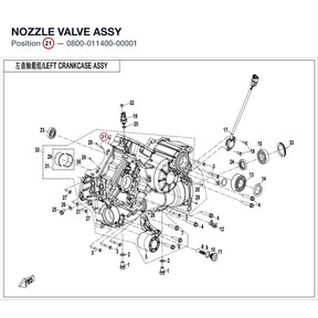 NOZZLE VALVE ASSY product image