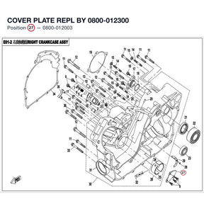 COVER PLATE REPL BY 0800-012300 product image