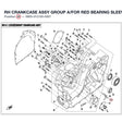 RH CRANKCASE ASSY product image