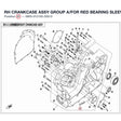 RH CRANKCASE ASSY product image