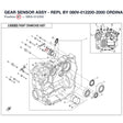 GEAR SENSOR ASSY product image