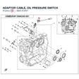 ADAPTOR CABLE, OIL PRESSURE SWITCH product image