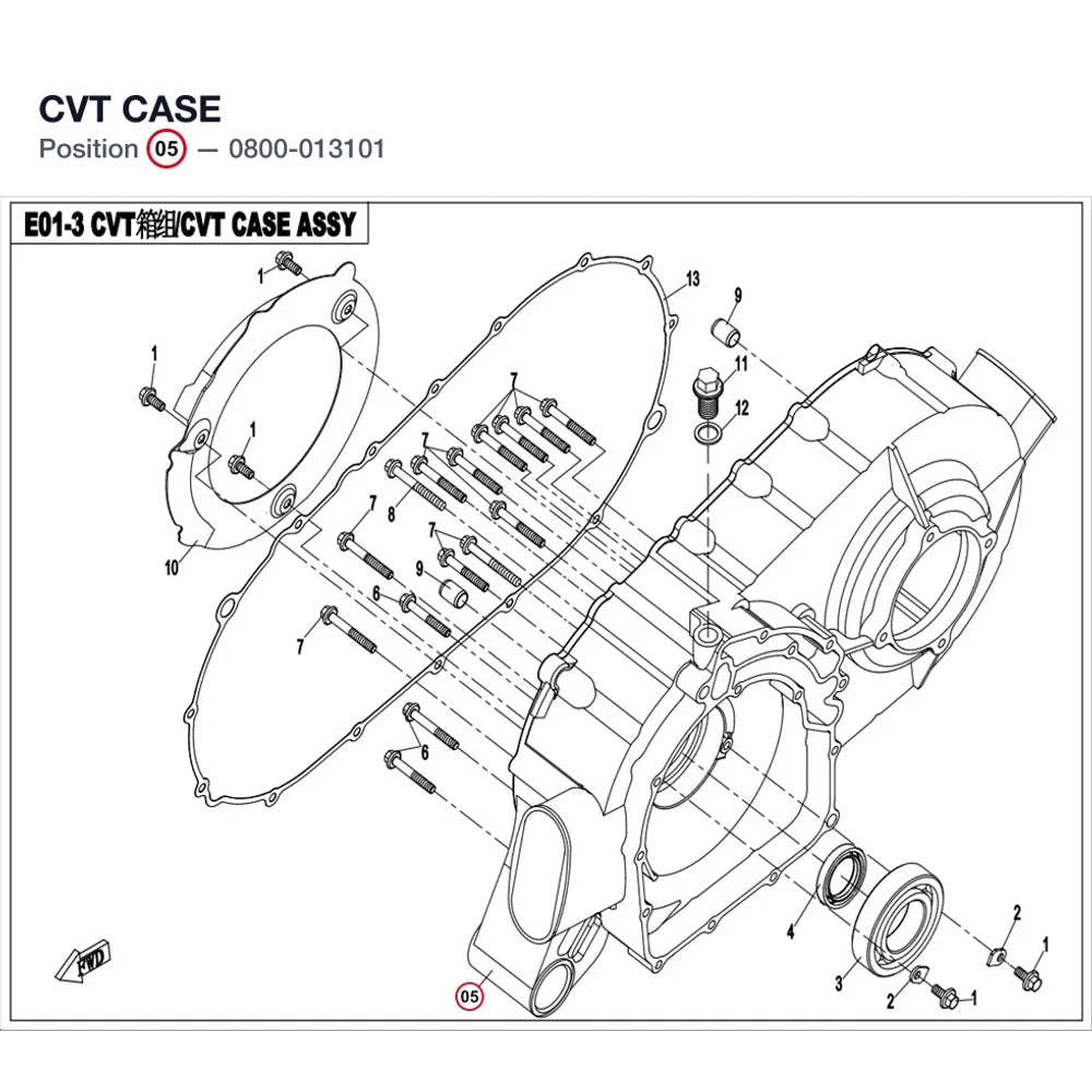 CVT CASE product image