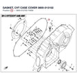 GASKET, CVT CASE COVER product image