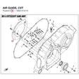 AIR GUIDE, CVT product image