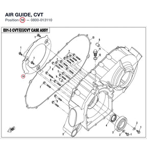 AIR GUIDE, CVT product image