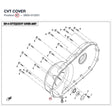 CVT COVER product image