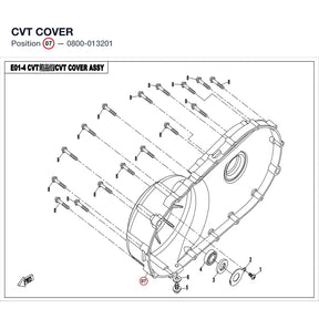 CVT COVER product image