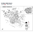 O-SEAL RING 63x2.5 product image