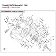 CONNECTION FLANGE, FAN product image