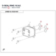 O-SEAL RING 16.5x2 product image