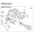 GASKET 20.4x32x4 product image