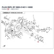 PLUG REPL BY 0800-014011-10000 product image