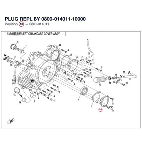 PLUG REPL BY 0800-014011-10000 product image