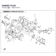 GASKET, PLUG product image