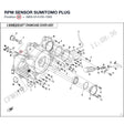 RPM SENSOR product image