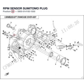 RPM SENSOR product image