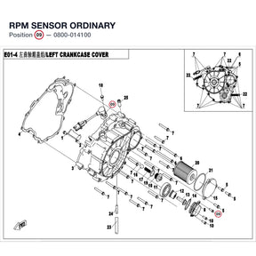 RPM SENSOR product image