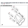 BOLT, CYLINDER HEAD COVER REPL BY 0800-021101-10001 product image