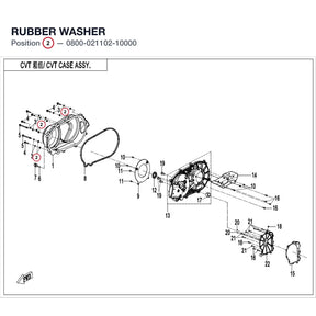 RUBBER WASHER product image