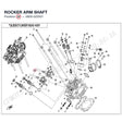 ROCKER ARM SHAFT product image