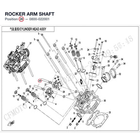ROCKER ARM SHAFT product image