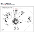 BOLT, CYLINDER product image