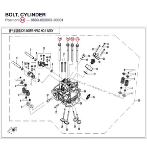 BOLT, CYLINDER product image