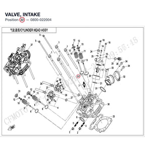 VALVE, INTAKE product image