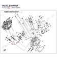 VALVE, EXHAUST product image