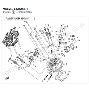 VALVE, EXHAUST product image